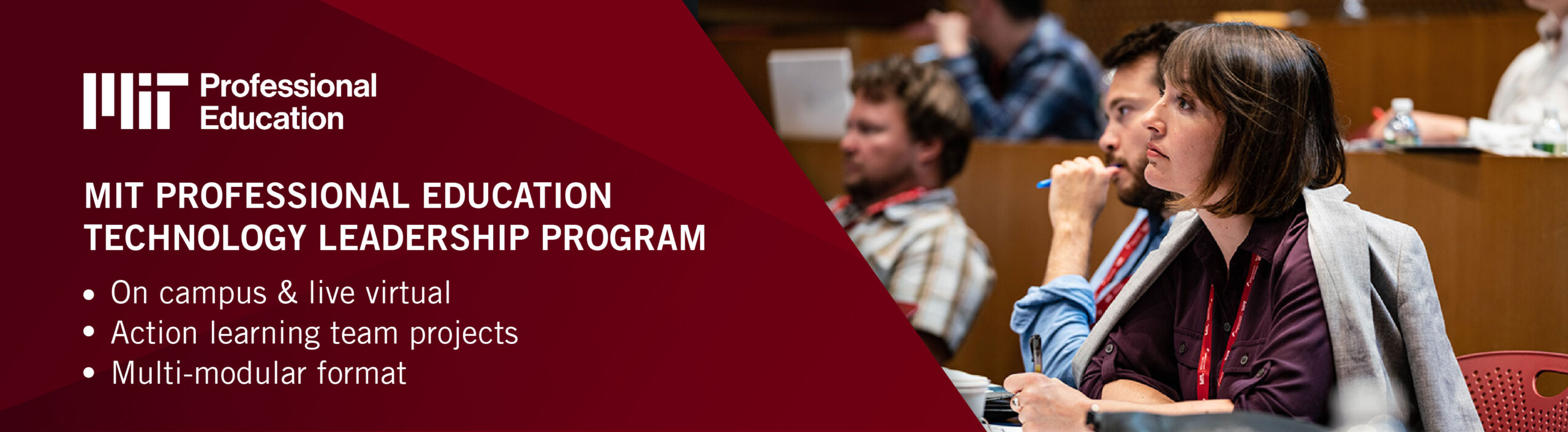 MIT PROFESSIONAL EDUCATION TECHNOLOGY LEADERSHIP PROGRAM